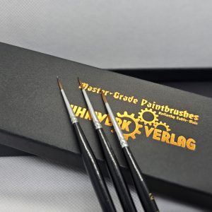 Kolinsky Sable-Hair - Master-Grade Paintbrushes