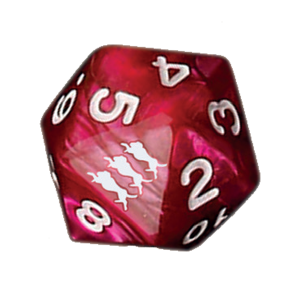 Blackbloods' Dice (D20)