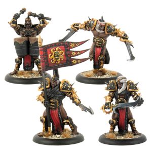 Ogre Infantry Command Group