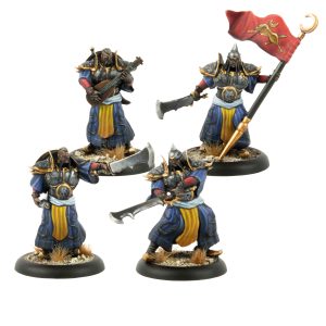 Orc Swordsmen Command Group