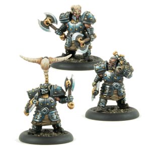 Axe Horn Warriors Command Group