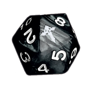 Devout Dice (D20)