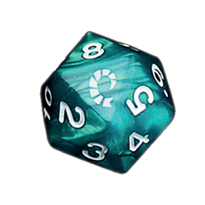 Dwarven Dice (D20)