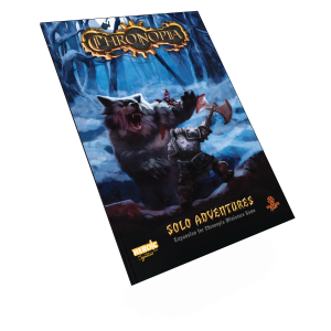 Solo Adventures - Expansion for Chronopia Miniature Game