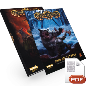 Rulebook + Solo Adventures (PDF Bundle)
