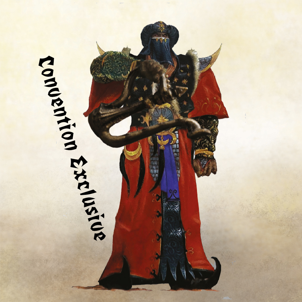 Royal Orc Food Tester from the Order of the Burning Star