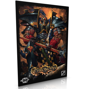 Chronopia A3 Poster – Firstborn Warrior
