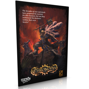 Chronopia A3 Poster - Firstborn #2